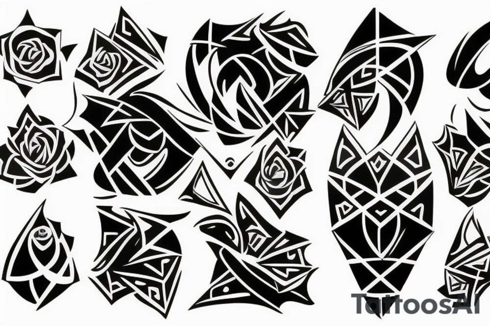 V V V tattoo idea