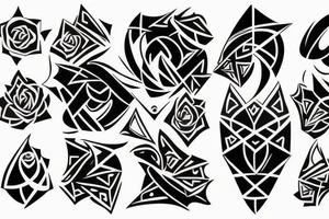 V V V tattoo idea