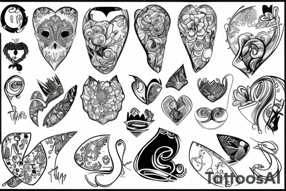 Boob tattoo idea