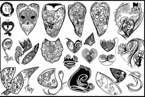 Boob tattoo idea