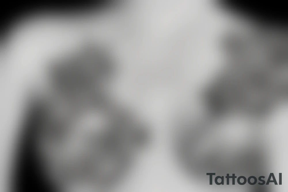 Boob tattoo idea