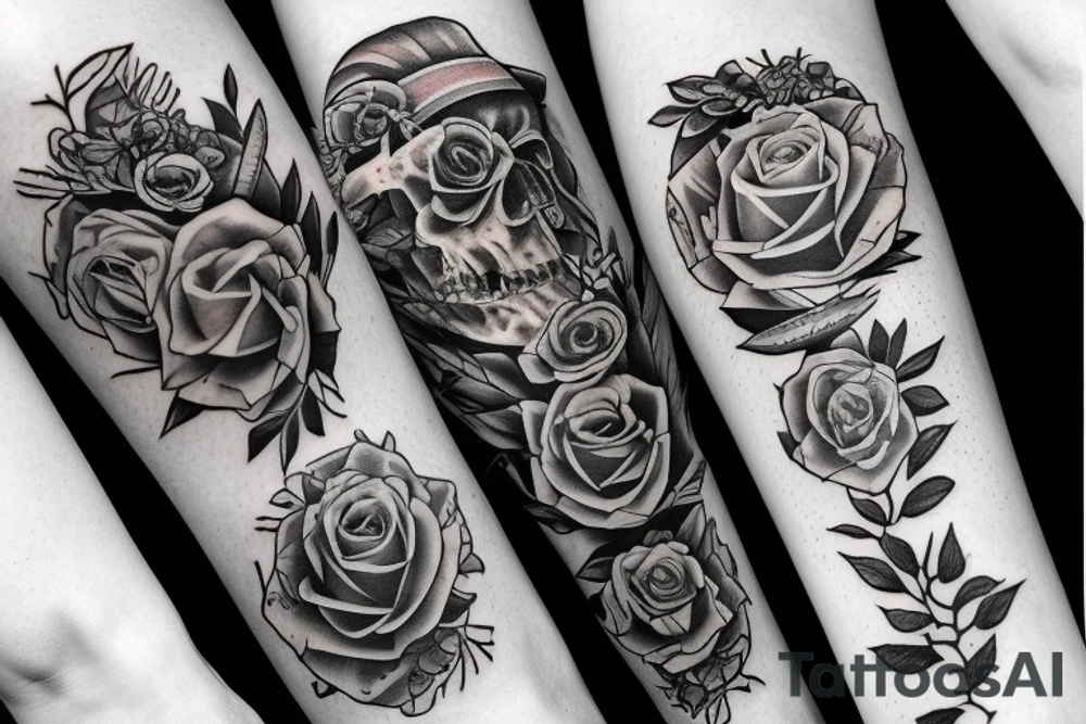 The word Hope tattoo idea