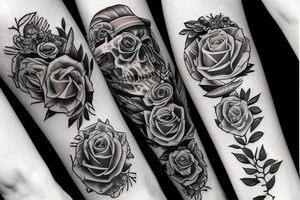 The word Hope tattoo idea