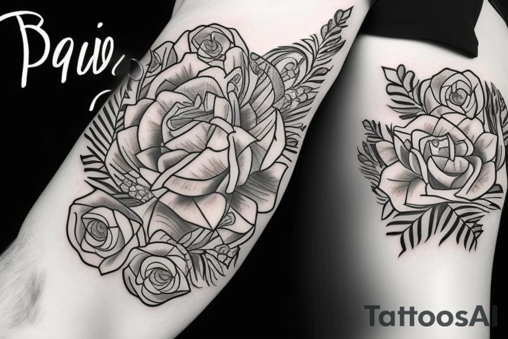 I want the tattoo to show how I would do anything for the ones I love tattoo idea
