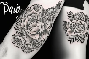 I want the tattoo to show how I would do anything for the ones I love tattoo idea