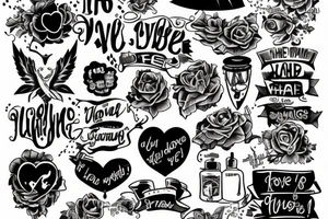 I want the tattoo to show how I would do anything for the ones I love tattoo idea