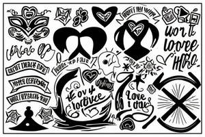 I want the tattoo to show how I would do anything for the ones I love tattoo idea