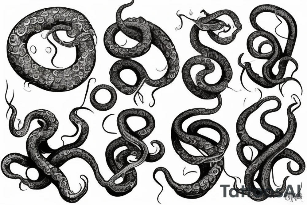 tentacles tattoo idea