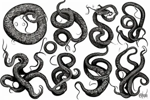 tentacles tattoo idea