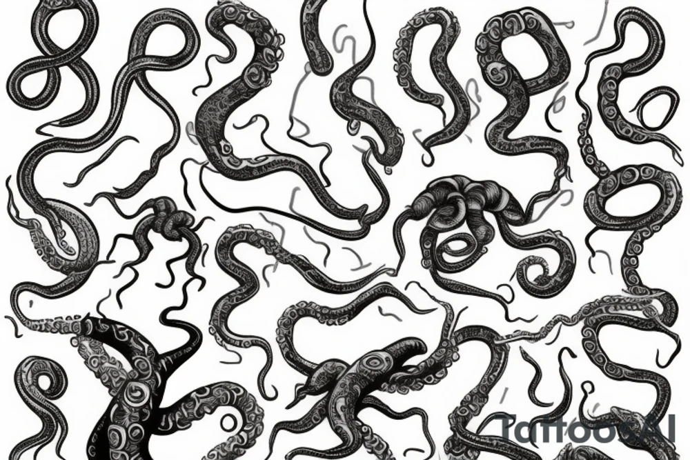 tentacles tattoo idea