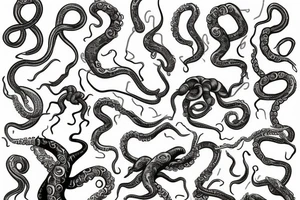 tentacles tattoo idea