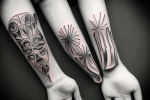 hand tattos tattoo idea
