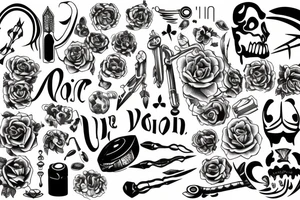 quae nocent docent tattoo idea