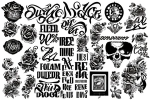 quae nocent docent tattoo idea
