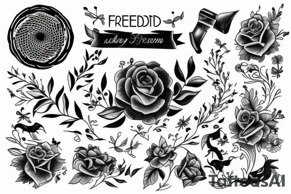 freedom tattoo idea