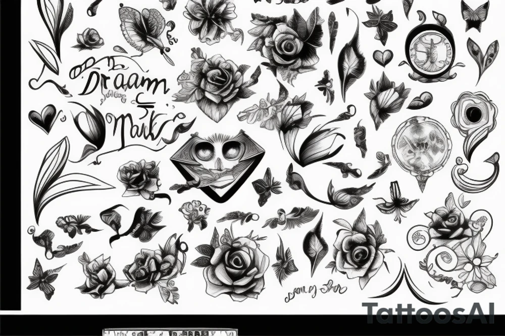 dream tattoo idea