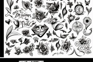 dream tattoo idea