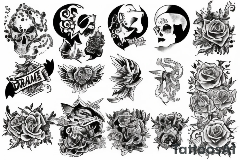 dream tattoo idea
