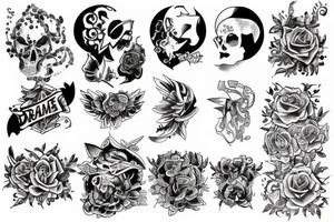 dream tattoo idea