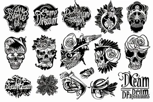 road to the dream tattoo idea