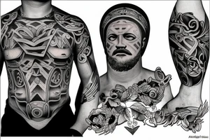 Greek tattoo tattoo idea
