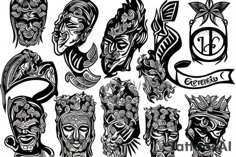 Greek tattoo idea