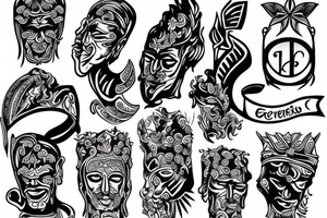 Greek tattoo idea