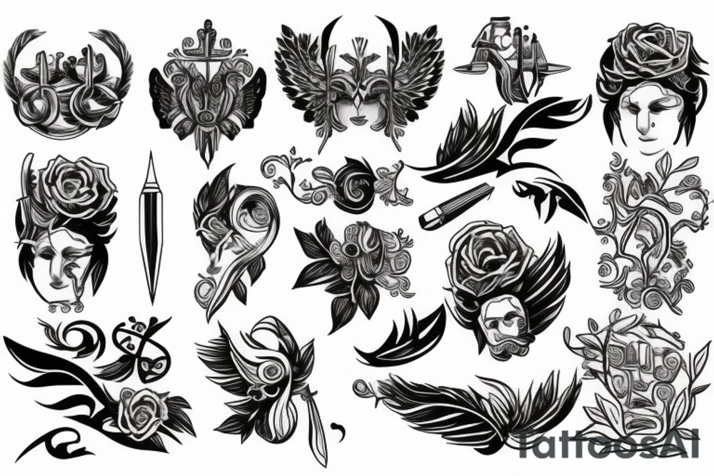 Greek tattoo idea