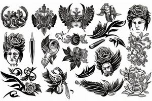 Greek tattoo idea