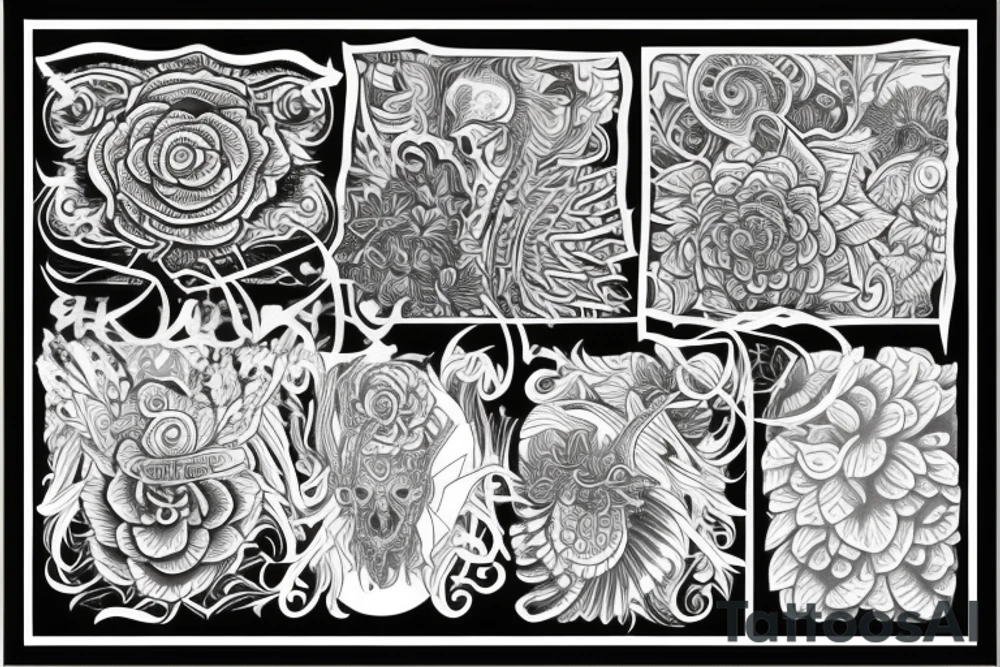 nikhitha tattoo idea