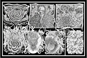 nikhitha tattoo idea