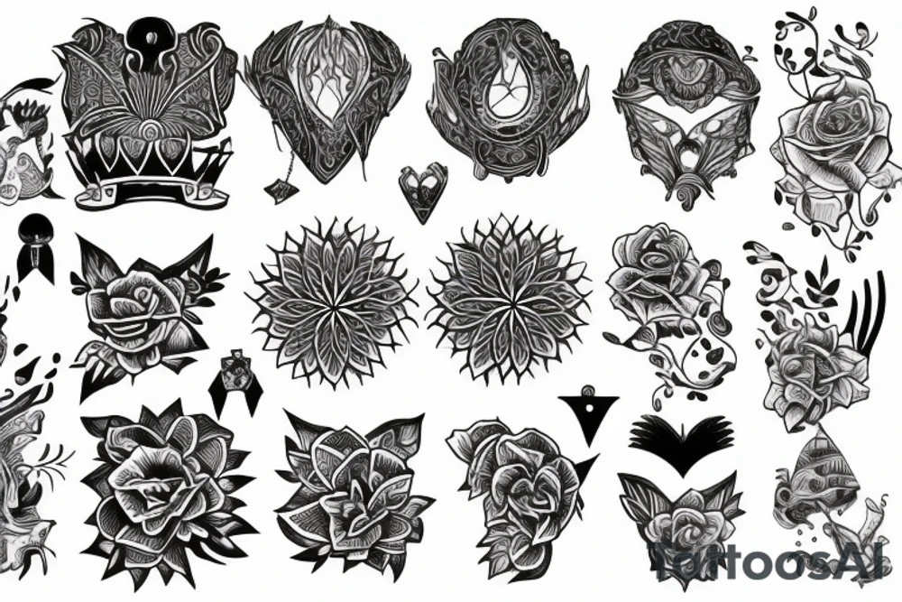 nikhitha tattoo idea