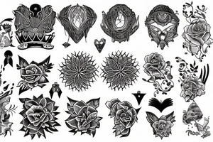 nikhitha tattoo idea