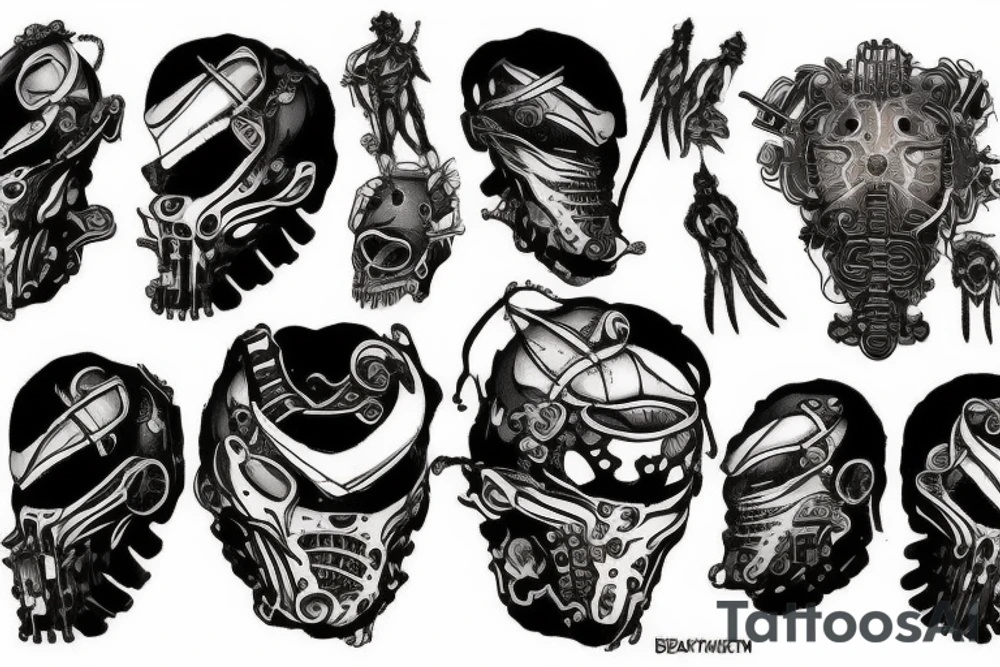 Dead Space tattoo idea