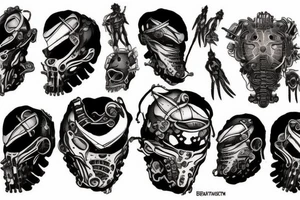 Dead Space tattoo idea