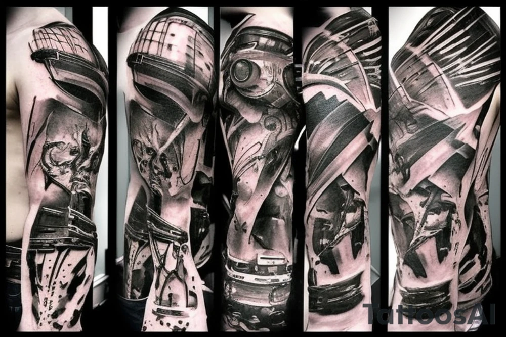 Dead Space Unitology Marker tattoo idea