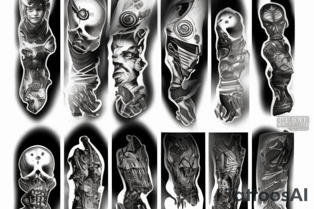 Dead Space Unitology Marker tattoo idea