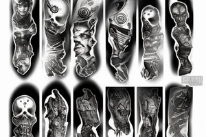 Dead Space Unitology Marker tattoo idea