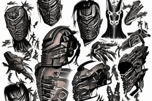 Dead Space Unitology Marker tattoo idea