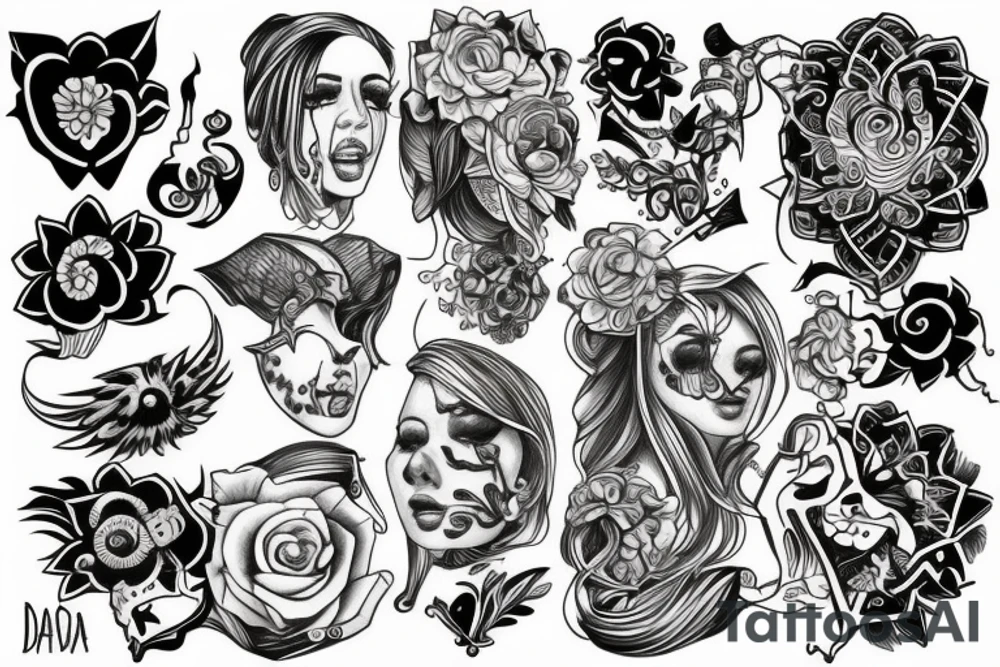 ddsdasdasdas tattoo idea