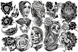 ddsdasdasdas tattoo idea