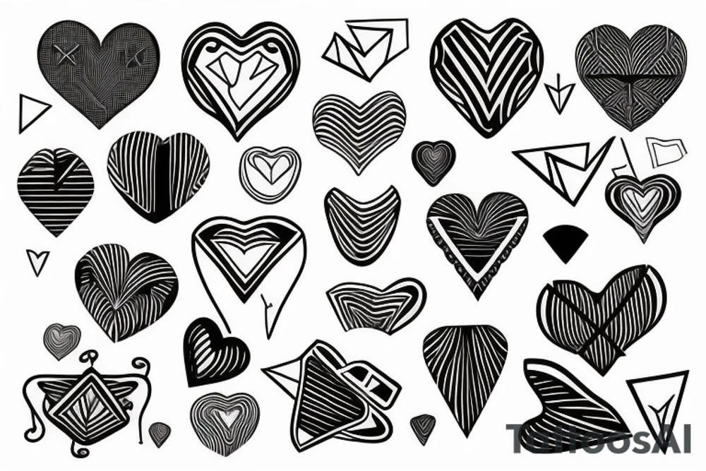 heart in hand tattoo idea