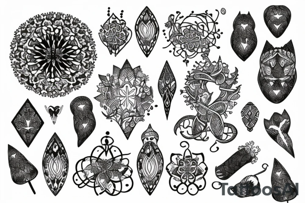 nordic tattoo idea