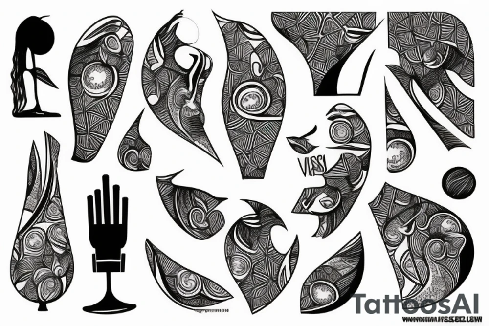 Brazil
Bossa nova tattoo idea