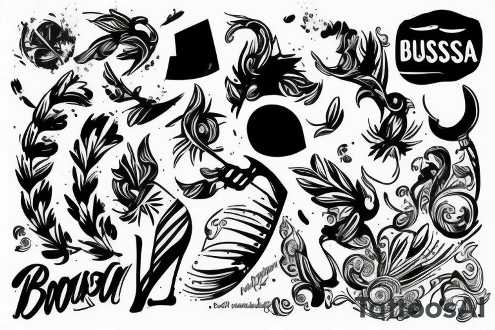 Brazil flag

Bossa nova tattoo idea