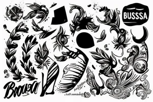 Brazil flag

Bossa nova tattoo idea