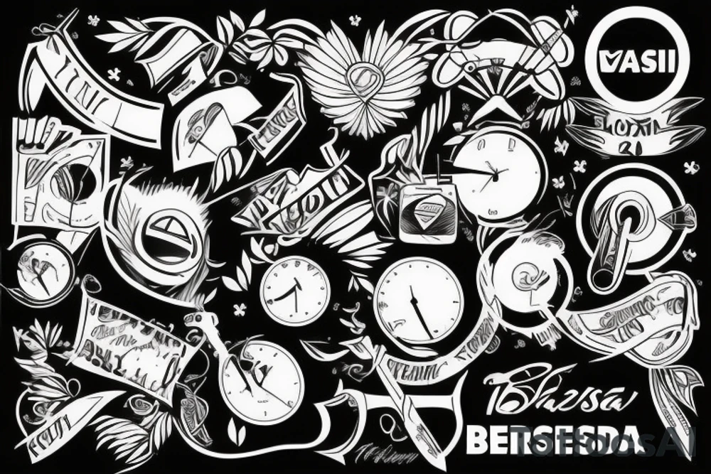 Brazil flag

Bossa nova tattoo idea