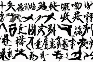 martial arts, jujitsu, samurais, love. tattoo idea