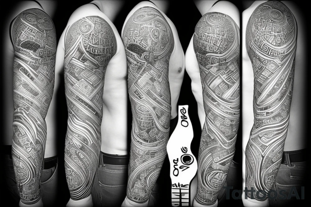 jujitsu tattoo idea