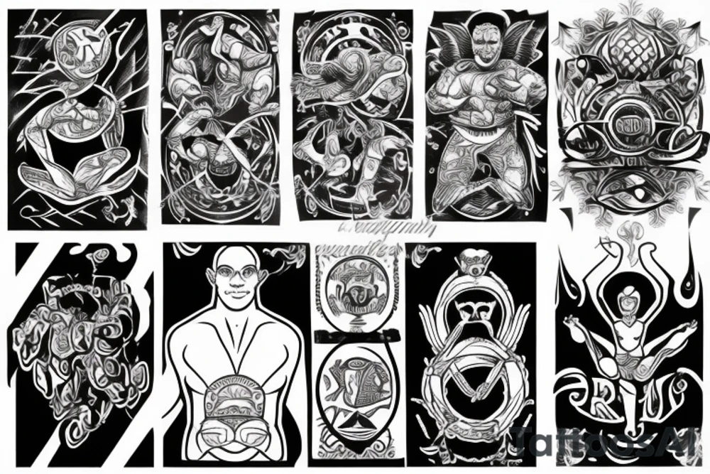 jujitsu tattoo idea